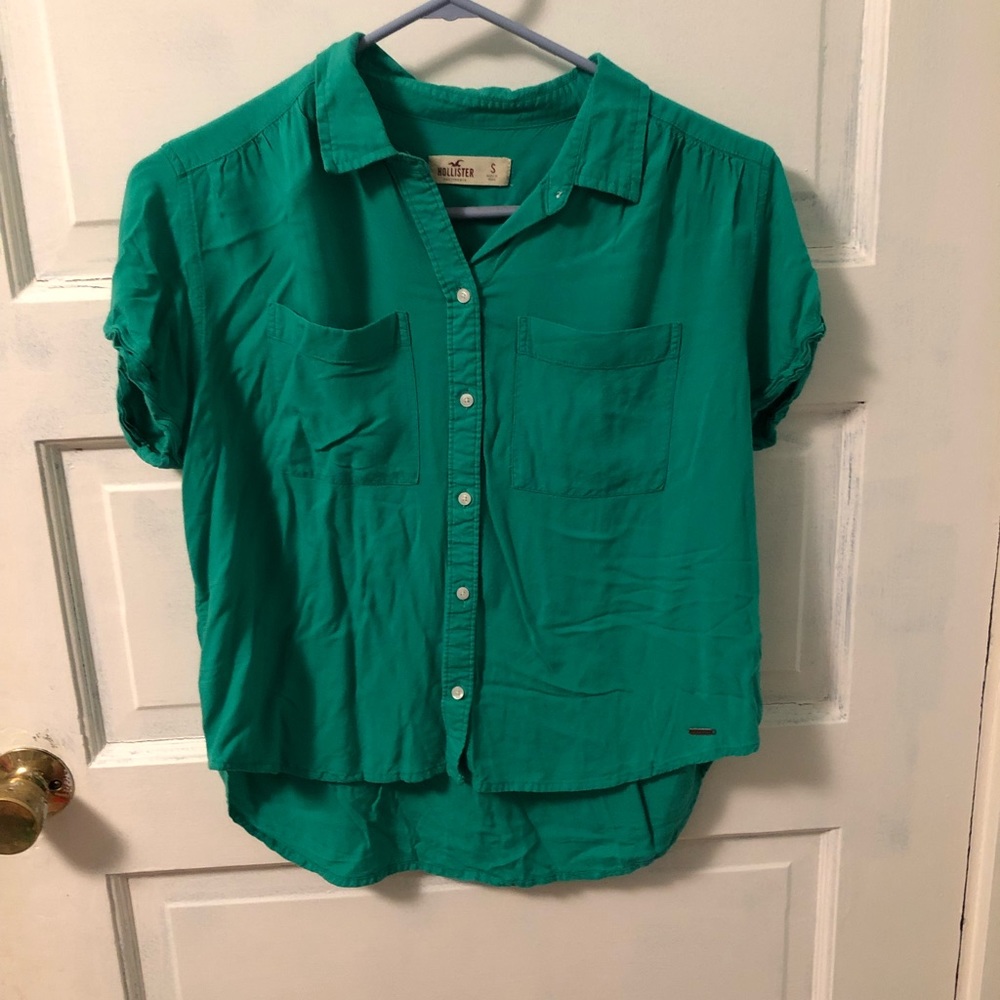 Hollister button up